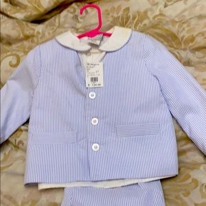 Florence Eiseman two pice suit with shirt !! NWT